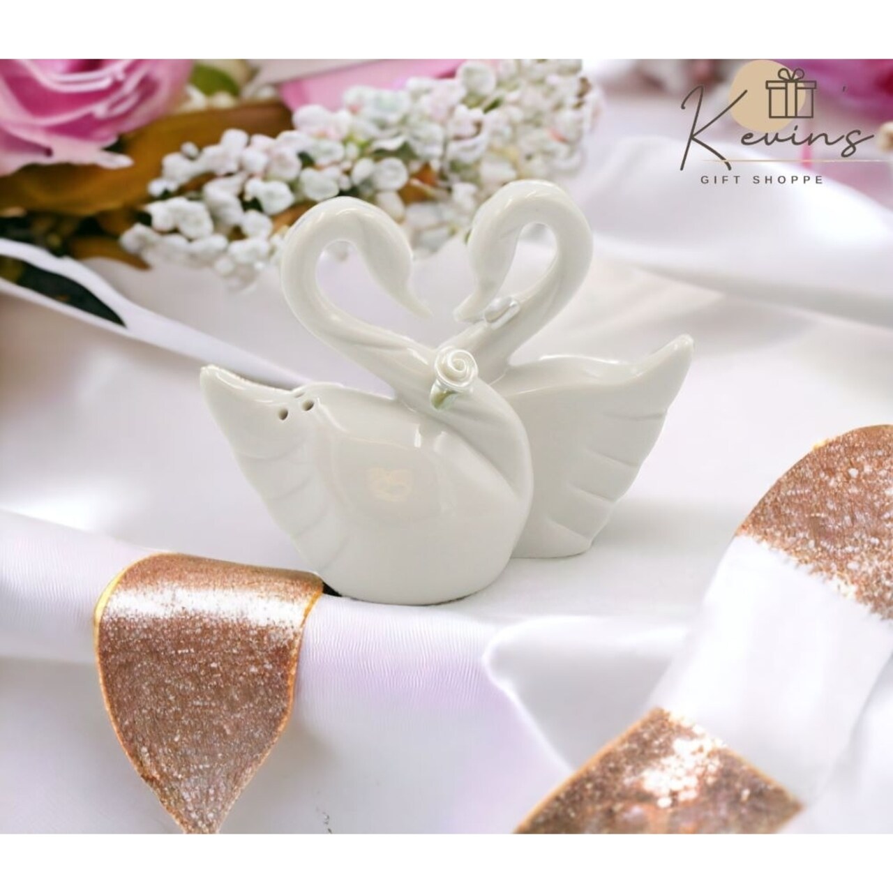 Swan wedding decorations deals